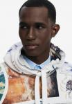 Худи Desigual Hoodie, White/Grey - фото 5
