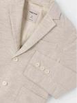 Куртка обычного кроя 3417 Mayoral, бежевый - фото 3