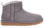 Ботинки зимние UGG Classic Mini, серый - фото 3