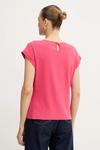Футболка Morgan, розовый - фото 3