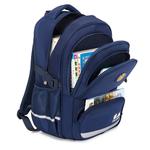 Студенческий рюкзак унисекс Snoopy, Черный - фото 4