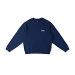 Lee Свитшот мужской темно-синий - фото