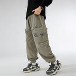 Детские карго-штаны Jeep, светлый хаки - фото 11