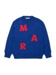 Свитер Marni, цвет Cobalt blue - фото