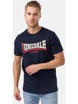 Футболка Lonsdale T-Shirt, синий - фото 3