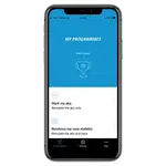 Корсетный пояс 5.0 Compex, черный/синий - фото 14