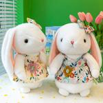 CANEXT Плюшевая кукла Little White Bunny высота 23см/30см - фото 2