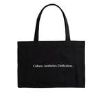 Сумка Canvas Tote Bag Asphaltgold, черный - фото 3