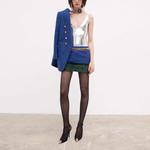 Куртка женская Saint Laurent, синий - фото