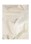 Экрю простыня на резинке premium organic percale Marc O'Polo Home - фото