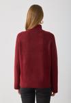 Джемпер Anna Field Jumper, Burgundy/Bordeaux - фото 3