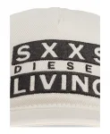 Бейсболка Diesel, бежевый - фото 4