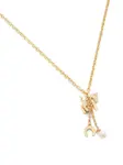 Колье с подвеской Marc Jacobs, золотистый - фото 4