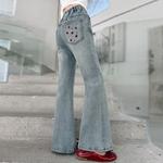 Детские джинсы PROTECTCAMEL, синий - фото 3