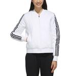 Стеганая куртка женская белый Adidas Neo - фото 3