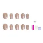 ORANOT Градиентные накладные ногти Ivory с лесенкой 24 мм - фото 9