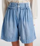 Шорты джинсовые Ingrid Isabel Marant, светло-синий - фото 4