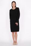Вязаное платье Usha, черный - фото 2