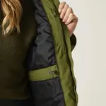 Куртка Regatta Valenta, зеленый - фото 4