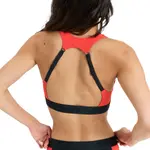 Женский топ Roxy Active Colorblock, красный - фото 3