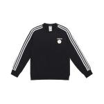 Adidas Свитшот мужской черный - фото