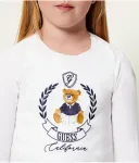 Блуза regular fit Guess, белый - фото 4