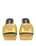 Сандалии Versace, золотой - фото 4