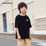 Футболка для дошкольников Converse, смоляно-чёрная - фото 6