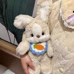 Плюшевая кукла кролик щенок высота 30см Nodding Bud Bug - фото 6