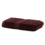 Гостевое полотенце FLHF Arina, хлопок - коричневый - фото