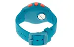 SWATCH Unisex 42mm Blue Watch SUSN406 - фото 3