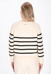 Джемпер DreiMaster Jumper, Offwhite Black/Off-White - фото 3