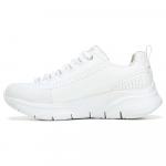 Кроссовки Skechers Arch Fit Citi Drive с поддержкой свода стопы (широкая колодка), белый/серебристый - фото 3