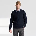 Мужской свитер NAUTICA, синий - фото 6