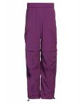 Брюки Msgm, фиолетовый - фото