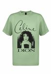 Футболка rockshirts CELINE DION POSING, Green - фото