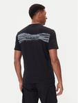 Футболка regular fit S-Back Graphic NP0A88SU Napapijri, черный - фото 3
