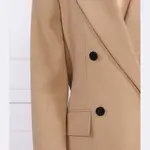 Блейзер asmari стандартного кроя Hugo, коричневый - фото 2