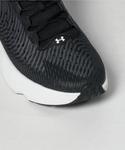 Under Armour Womens Infinite 6, (001) Black/Castlerock/White - фото 9