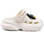 Colorful Creations Клоги унисекс черные, цвет Black - фото 5