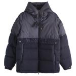 Шерстяная куртка Andres Moncler, синий - фото