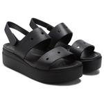 Платформенные сандалии Brooklyn 4u Crocs, black - фото