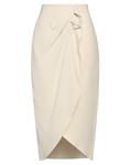 Юбка миди Iro, кремовый - фото