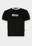 Футболка с принтом LEWISTOWN RINGER TEE  Dickies, черный - фото 5