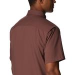 Рубашка Utilizer II Solid с коротким рукавом Columbia, цвет light raisin - фото 4