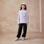 Детские штаны ASICS, черный - фото 11