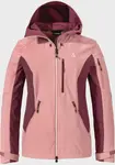 Куртка Schöffel для улицы "Softshell Jacket Matrei L", с капюшоном, розовый - фото