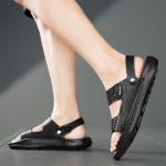 NMR Пляжные сандалии Men's Black/Sand - фото 9