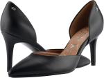 Туфли Calvin Klein Womens Gloria, Black Leather 967 - фото 2