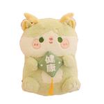 Мягкая плюшевая игрушка милый дракон 40 см MLING - фото